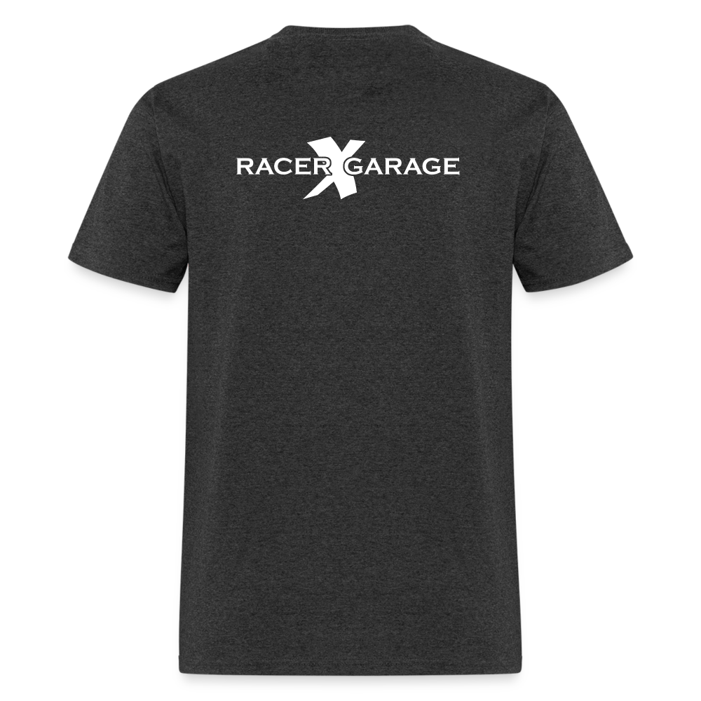 New "RXG" Logo T-Shirt - heather black